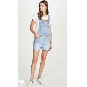 DL1961 Denim Abigail Overalls, Sz S